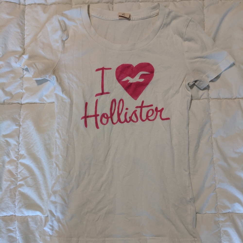 I love Hollister graphic tee